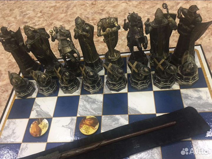 Шахматы гарри поттер