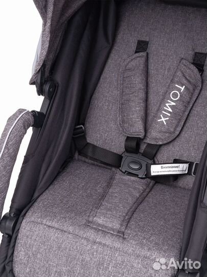 Коляска-трансформер 2в1 Tomix Sandy