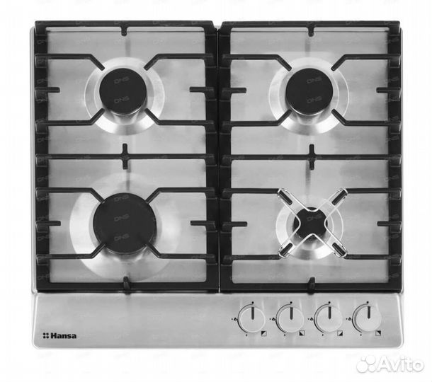 Газовая варочная поверхность Hansa bhgi610391