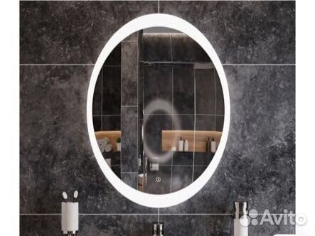 Зеркало с подсветкой для ванной новое