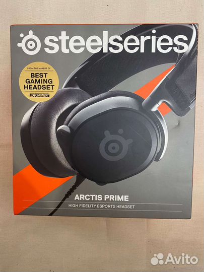 Наушники steelseries