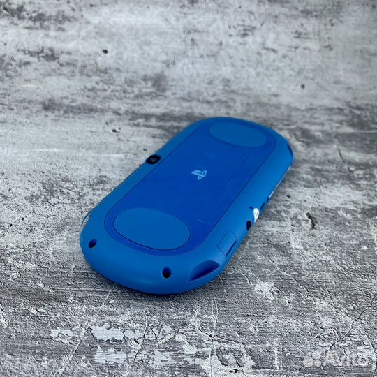 Sony Vita Slim Enso Blue(Прошита,Комплект)
