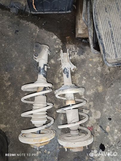 Стойка передняя cefiro a32