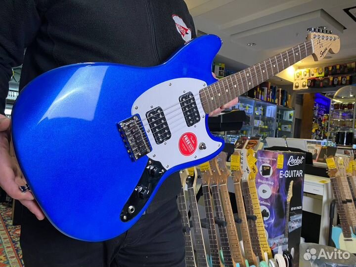Электрогитара fender squier bullet