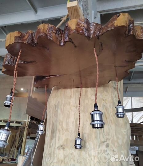 Продам люстру потолочную лофт