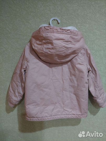 Куртка для девочки 92-98