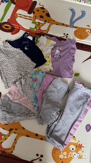 Одежда для девочки пакетом