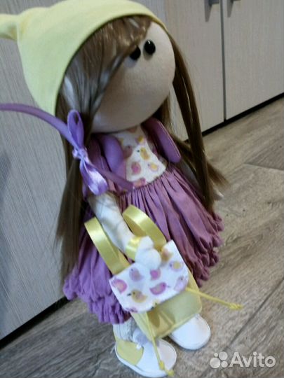 Кукла интерьерная