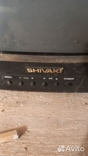 Телевизор shivaki japan