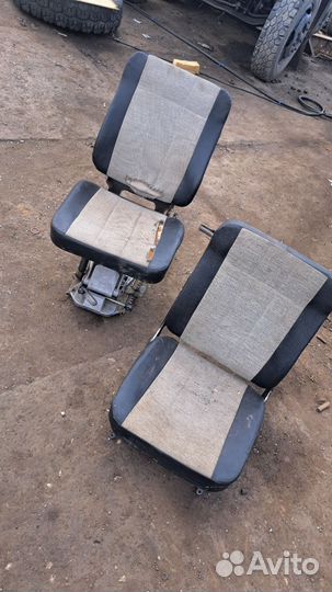 Сиденье газ 3307 (в продаже 2 штуки)