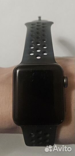 Apple Watch Nike 3 series 38mm Black