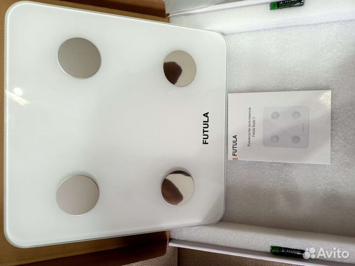 Весы электронные новые умные