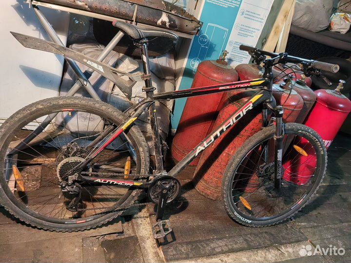 Велосипед author solution 2020