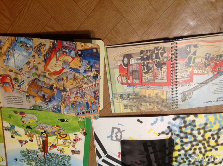 Современные детские книги виммельбух