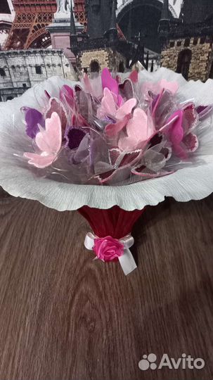 Букет из бабочек