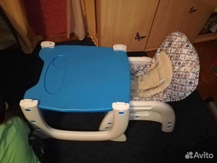 Стульчик для кормления babyton 2 в 1