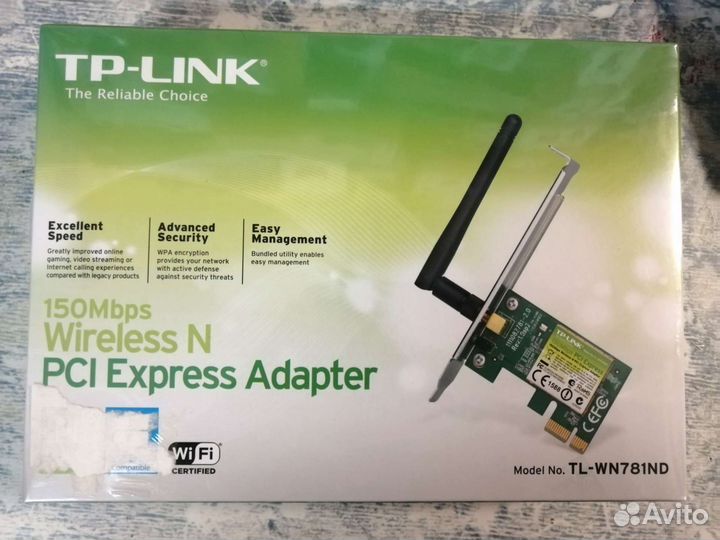 Wifi адаптер TP-Link 781/881