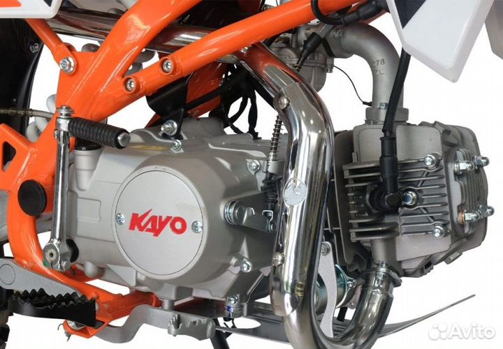 Питбайк kayo basic TT125 17/14 KRZ (механ. сцепл