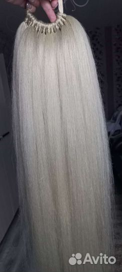 Хвост на резинке