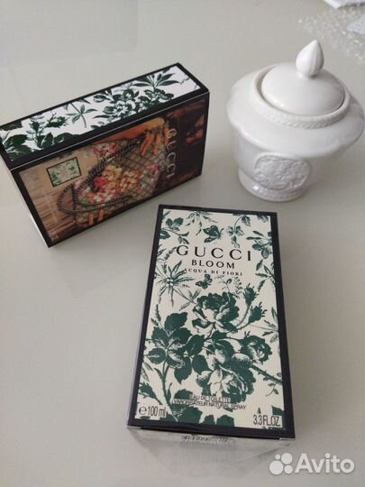 Духи (туалетная вода) Gucci bloom acqua de fiori