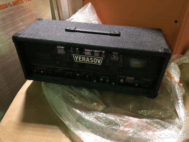 Ламповый гитарный усилитель bulldozer