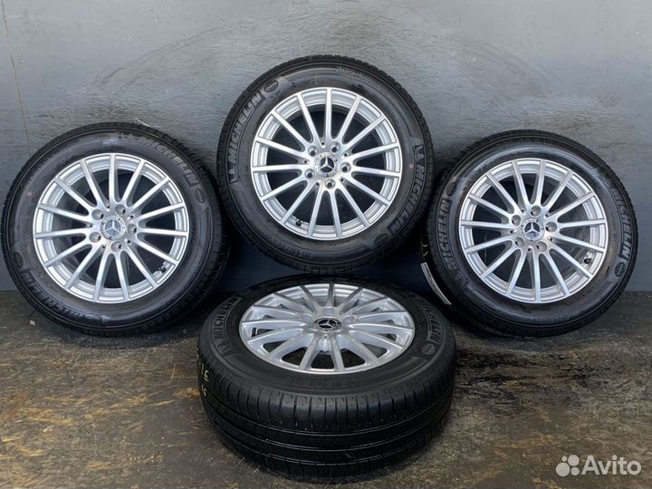 Оригинальные колеса Mercedes C class W205 R16