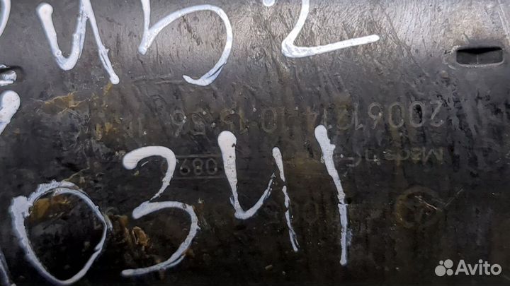 Стартер Mercedes A W169, 2006