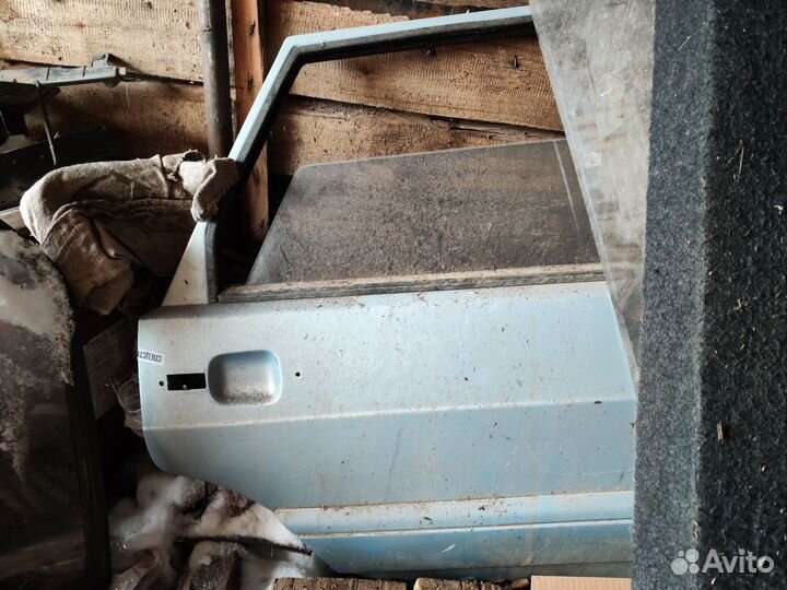 Дверь задняя правая ваз 2114, ваз 2115