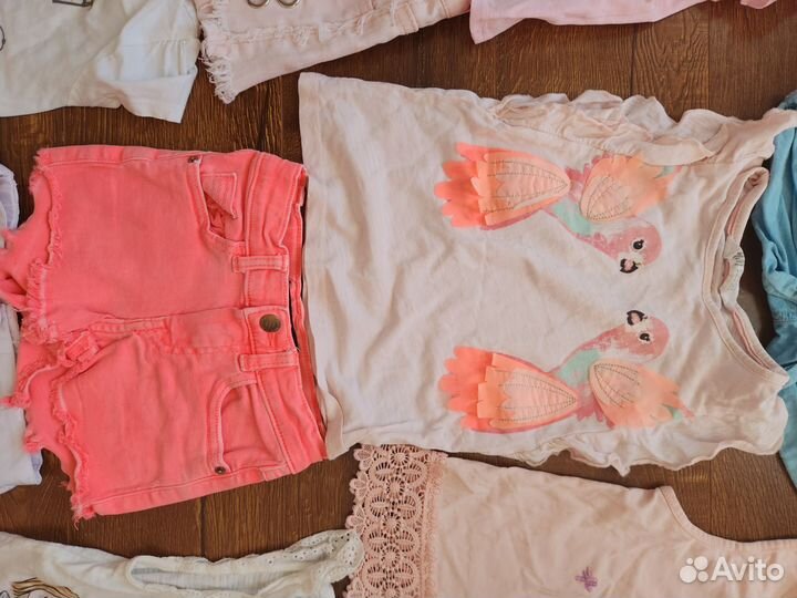 Пакет летних классных вещей для девочки