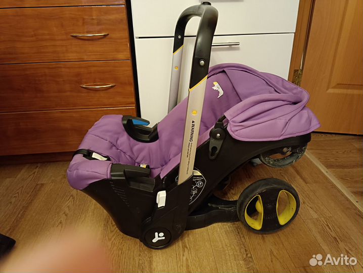 Коляска автолюлька foofoo 4 в1