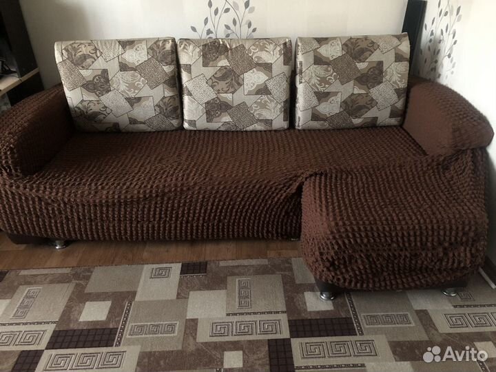 Чехол для углового дивана и кресла