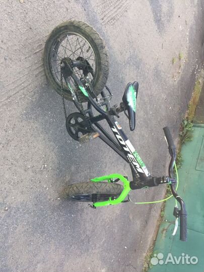 Детский велосипед фэт-байк