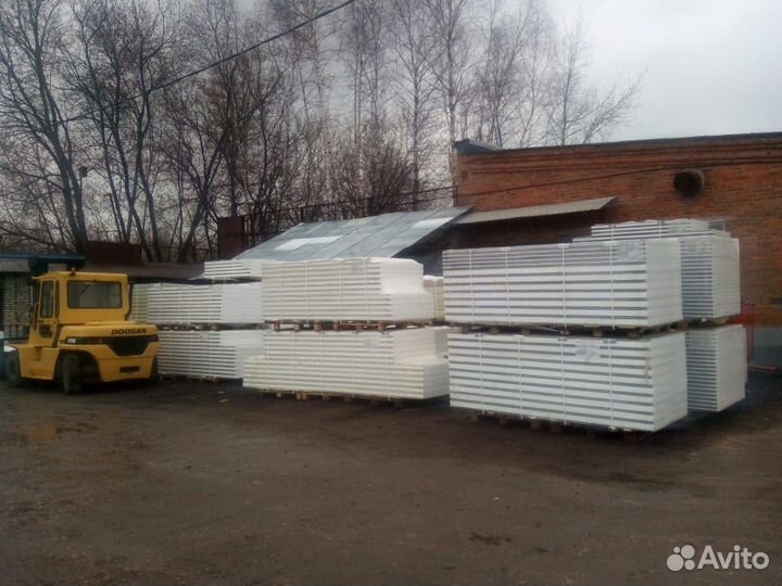 Сэндвич панель кровельная с пенополиизоциануратом