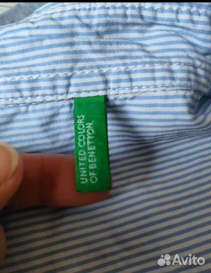 Рубашка школьная для мальчика 152 158