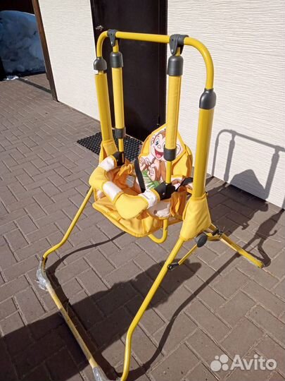 Детская качель 0+