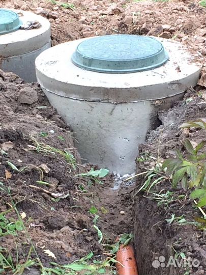 Бетонный септик: чистая вода без хлопот