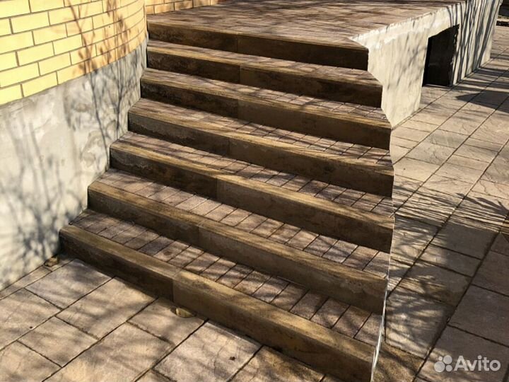 Плитка тротуарная