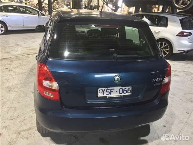 Разбор на запчасти Skoda Fabia