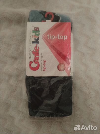 Колготки conte kids128-134, новые