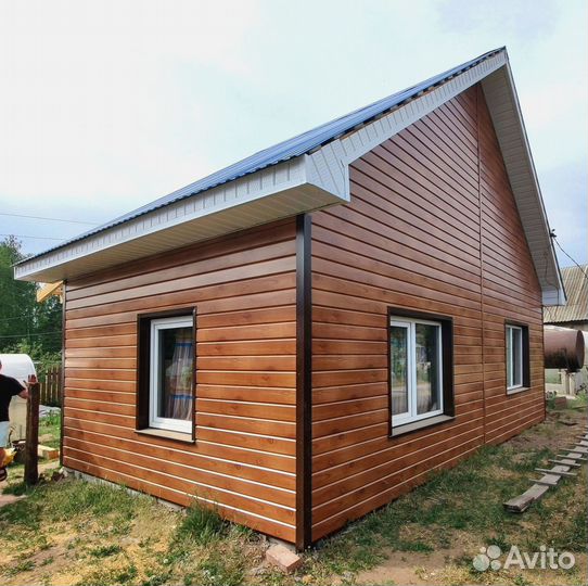 Фасад Отделка фасада Фасадные работы Панели Сайдин