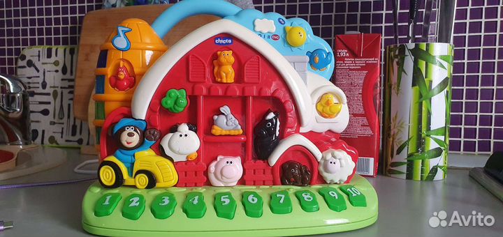 Игрушка Ферма chicco