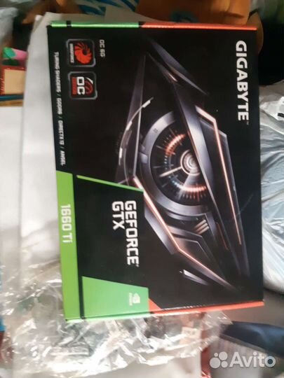 Видеокарта 1660ti