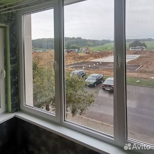 Остекленение балконов