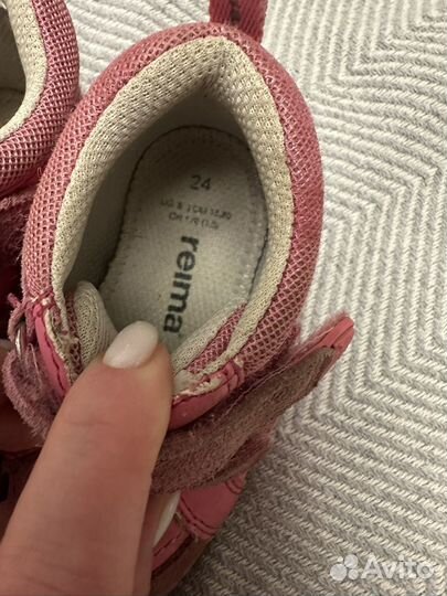 Демисезонные ботинки reima 24