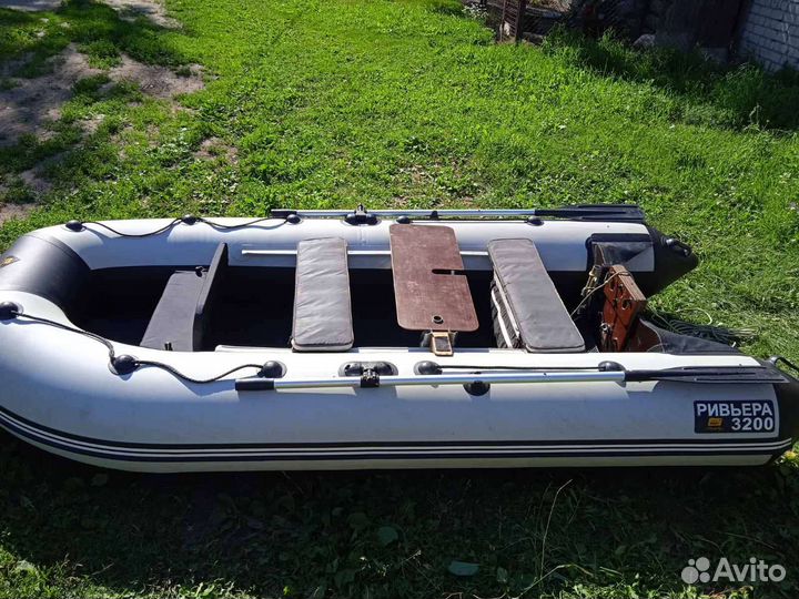 Лодка пвх Ривьера 3200ск