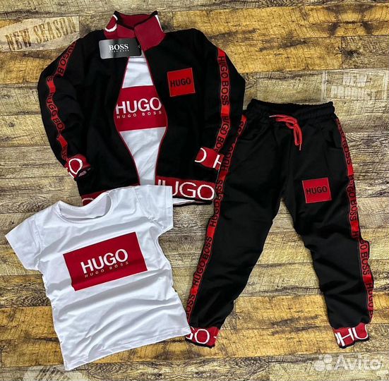 Тройка на мальчика hugo boss