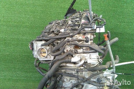 Двигатель в сборе двс mazda premacy crew LF-VD 200