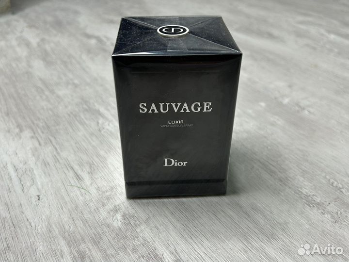 Мужская туалетная вода sauvage dior