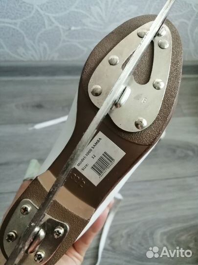 Коньки фигурные