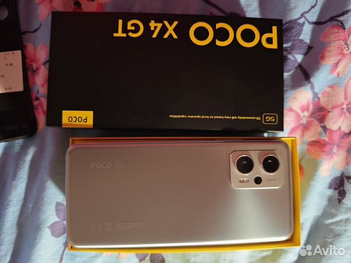 Xiaomi Poco X4 GT, 8/256 ГБ